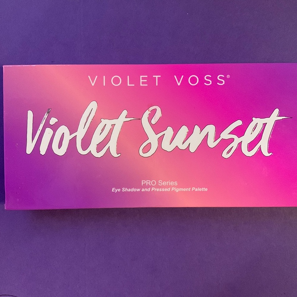 Violet Voss NEW 2021 Violet Sunset Eyeshadow